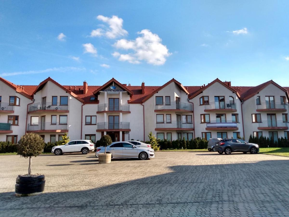 Zloty Piasek Apartment Darlowo Exterior photo